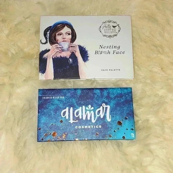 Lot of Two Face Pallettes. - Picture 1 of 2